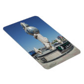 Skulptur für die Meeresbewohner Magnet (Rechte Seite)