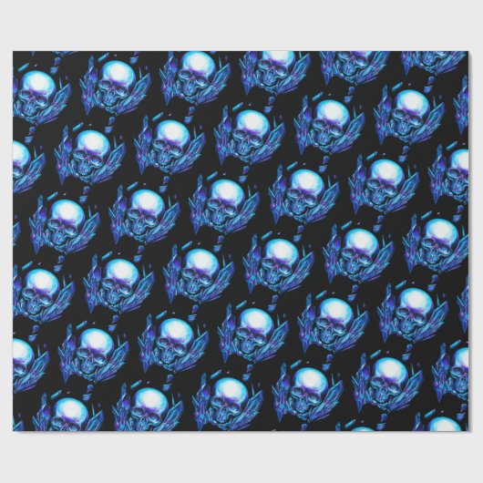 Skulptur Geschenkpapier (Flach)