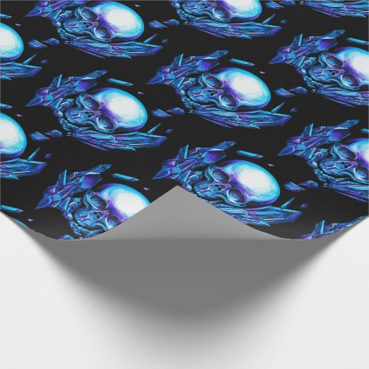 Skulptur Geschenkpapier (Ecke)