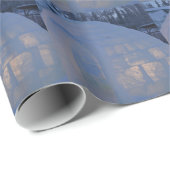Skulptur Geschenkpapier (Rolleneckpunkt)