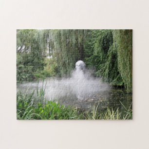 Skulptur Hamilton New Jersey Puzzle