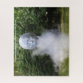 Skulptur Hamilton New Jersey Weihnachtsgrüße Puzzle (Vertikal)