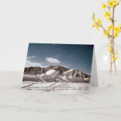 Skulptur Karte (Gelbe Blume)