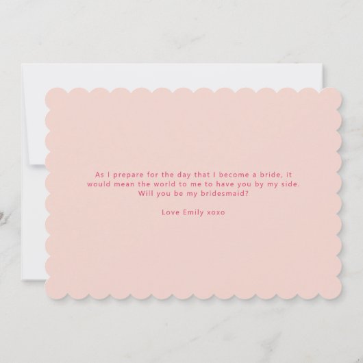 Skulptur-Kontur-Vorschlagskarte Einladung (Rückseite)