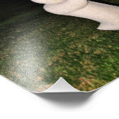 Skulptur Mutter und Kind Fotodruck (Ecke)