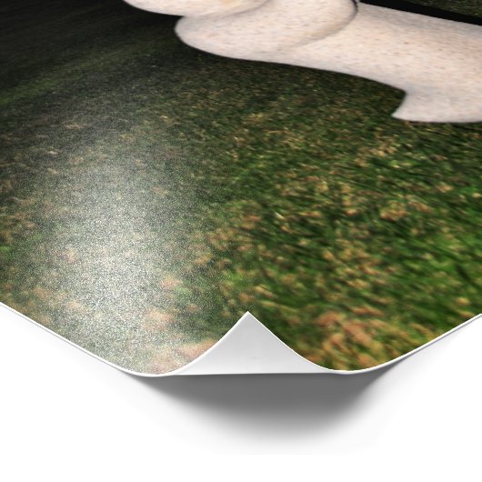 Skulptur Mutter und Kind Fotodruck (Ecke)