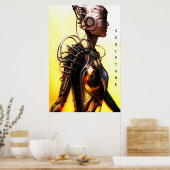 Skulptur Poster (Küche)