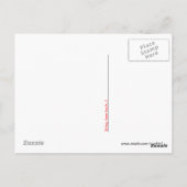 Skulptur Postkarte (Rückseite)