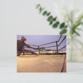 Skulptur Postkarte (Stehend Vorderseite)
