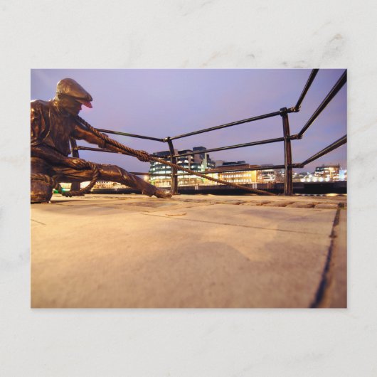 Skulptur Postkarte (Vorderseite)