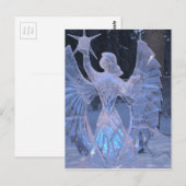 Skulptur Postkarte (Vorne/Hinten)