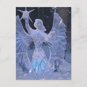 Skulptur Postkarte