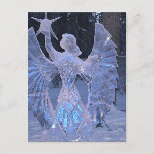 Skulptur Postkarte (Vorderseite)
