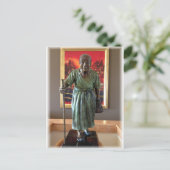 Skulptur Postkarte (Stehend Vorderseite)