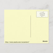 Skulptur Postkarte (Rückseite)