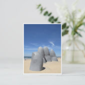 Skulptur Postkarte (Stehend Vorderseite)