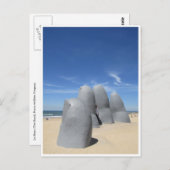 Skulptur Postkarte (Vorne/Hinten)