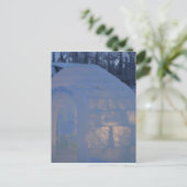 Skulptur Postkarte (Stehend Vorderseite)