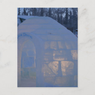 Skulptur Postkarte