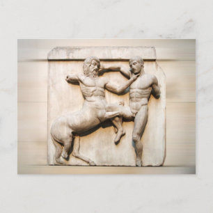 Skulptur Postkarte