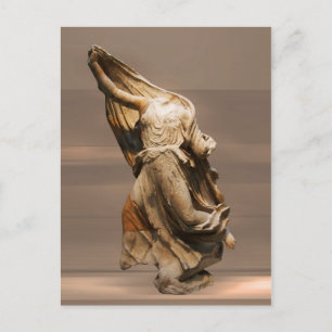 Skulptur Postkarte
