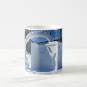 Skulptur, Quebec, Kanada Kaffeetasse (Mittel)