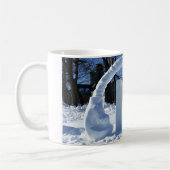 Skulptur, Quebec, Kanada Kaffeetasse (Links)