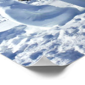 Skulptur, Quebec, Kanada Poster (Ecke)