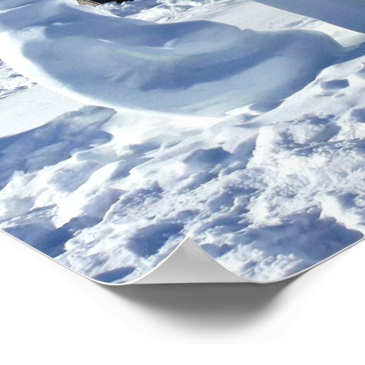 Skulptur, Quebec, Kanada Poster (Ecke)