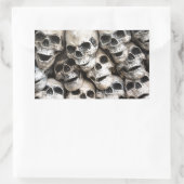 Skulptur Rechteckiger Aufkleber (Tasche)