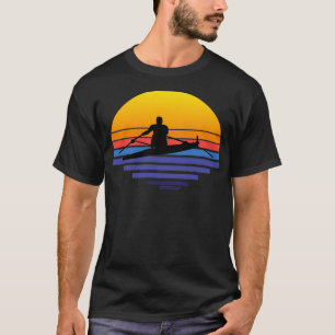 Skulptur Ruderrower Skulpturen Oars Wasserspeise T-Shirt