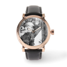 Skulptur Schloss Stift Kunst, Dichtung und Musik Armbanduhr