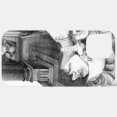 Skulptur Schloss Stift Kunst, Dichtung und Musik Case-Mate iPhone Hülle (Hinten (horizontal))