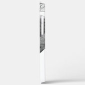 Skulptur Schloss Stift Kunst, Dichtung und Musik Case-Mate iPhone Hülle (Rückseite / Links)