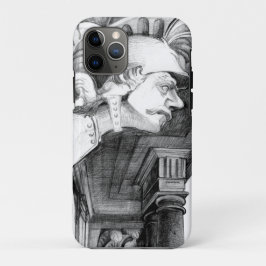 Skulptur Schloss Stift Kunst, Dichtung und Musik Case-Mate iPhone Hülle