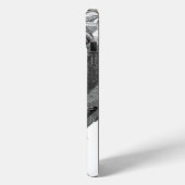 Skulptur Schloss Stift Kunst, Dichtung und Musik Case-Mate iPhone Hülle (Rückseite / Links)