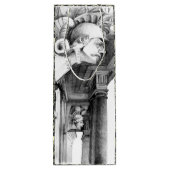 Skulptur Schloss Stift Kunst, Dichtung und Musik Geschenktüte Für Weinflaschen (Rückseite)