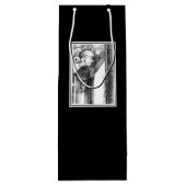 Skulptur Schloss Stift Kunst, Dichtung und Musik Geschenktüte Für Weinflaschen (Rückseite)