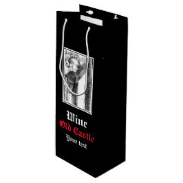 Skulptur Schloss Stift Kunst, Dichtung und Musik Geschenktüte Für Weinflaschen