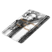 Skulptur Schloss Stift Kunst, Dichtung und Musik Magnet (Linke Seite)