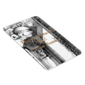 Skulptur Schloss Stift Kunst, Dichtung und Musik Magnet (Rechte Seite)