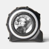 Skulptur Schloss Stift Kunst, Dichtung und Musik Maßband (Vorderseite)