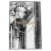 Skulptur Schloss Stift Kunst, Dichtung und Musik Mittlere Geschenktüte (Vorderseite)