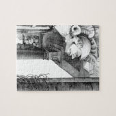 Skulptur Schloss Stift Kunst, Dichtung und Musik Puzzle (Horizontal)