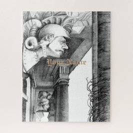 Skulptur Schloss Stift Kunst, Dichtung und Musik Puzzle