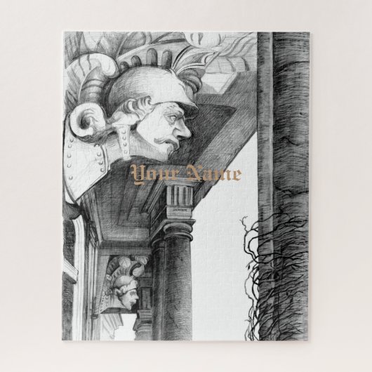 Skulptur Schloss Stift Kunst, Dichtung und Musik Puzzle (Vertikal)