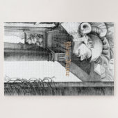 Skulptur Schloss Stift Kunst, Dichtung und Musik Puzzle (Horizontal)