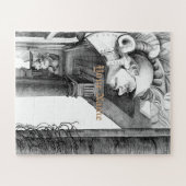 Skulptur Schloss Stift Kunst, Dichtung und Musik Puzzle (Horizontal)