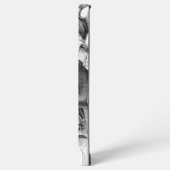 Skulptur Schloss Stift Kunst, Dichtung und Musik Samsung Galaxy Hülle (Linke Seite)