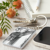 Skulptur Schloss Stift Kunst, Dichtung und Musik Schlüsselanhänger (Vorderseite rechts)